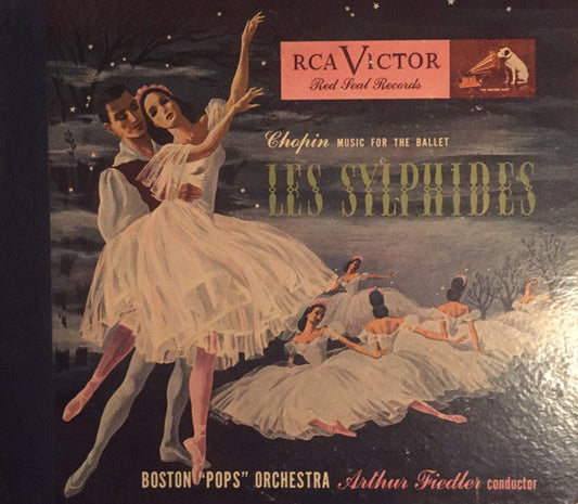 Les Sylphides - Music For The Ballet | Very Good (VG) Very Good Plus (VG+) Get Cheap Vinyl