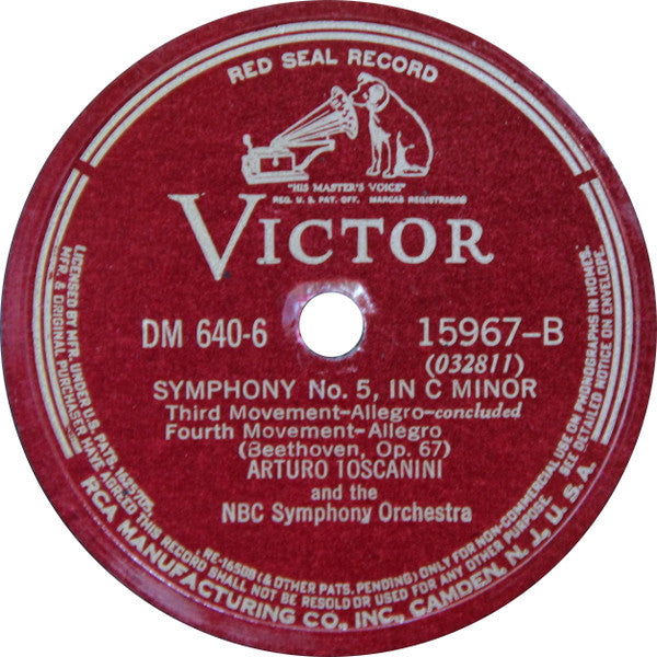 Fifth Symphony | Very Good (VG) Very Good Plus (VG+) Get Cheap Vinyl