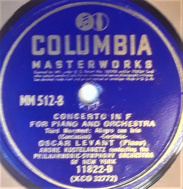 Concerto In F | Very Good Plus (VG+) Very Good (VG) Get Cheap Vinyl