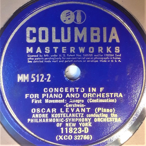 Concerto In F | Very Good Plus (VG+) Very Good (VG) Get Cheap Vinyl