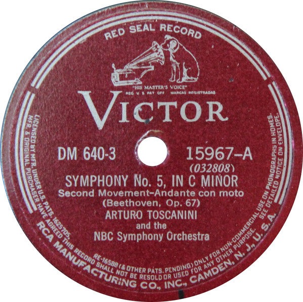 Fifth Symphony | Very Good (VG) Very Good Plus (VG+) Get Cheap Vinyl
