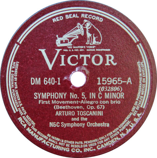 Fifth Symphony | Very Good (VG) Very Good Plus (VG+) Get Cheap Vinyl