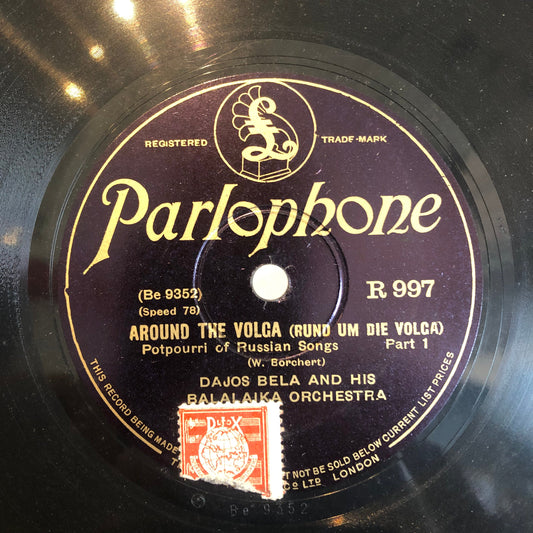 Around The Volca | Very Good Plus (VG+) Generic Get Cheap Vinyl