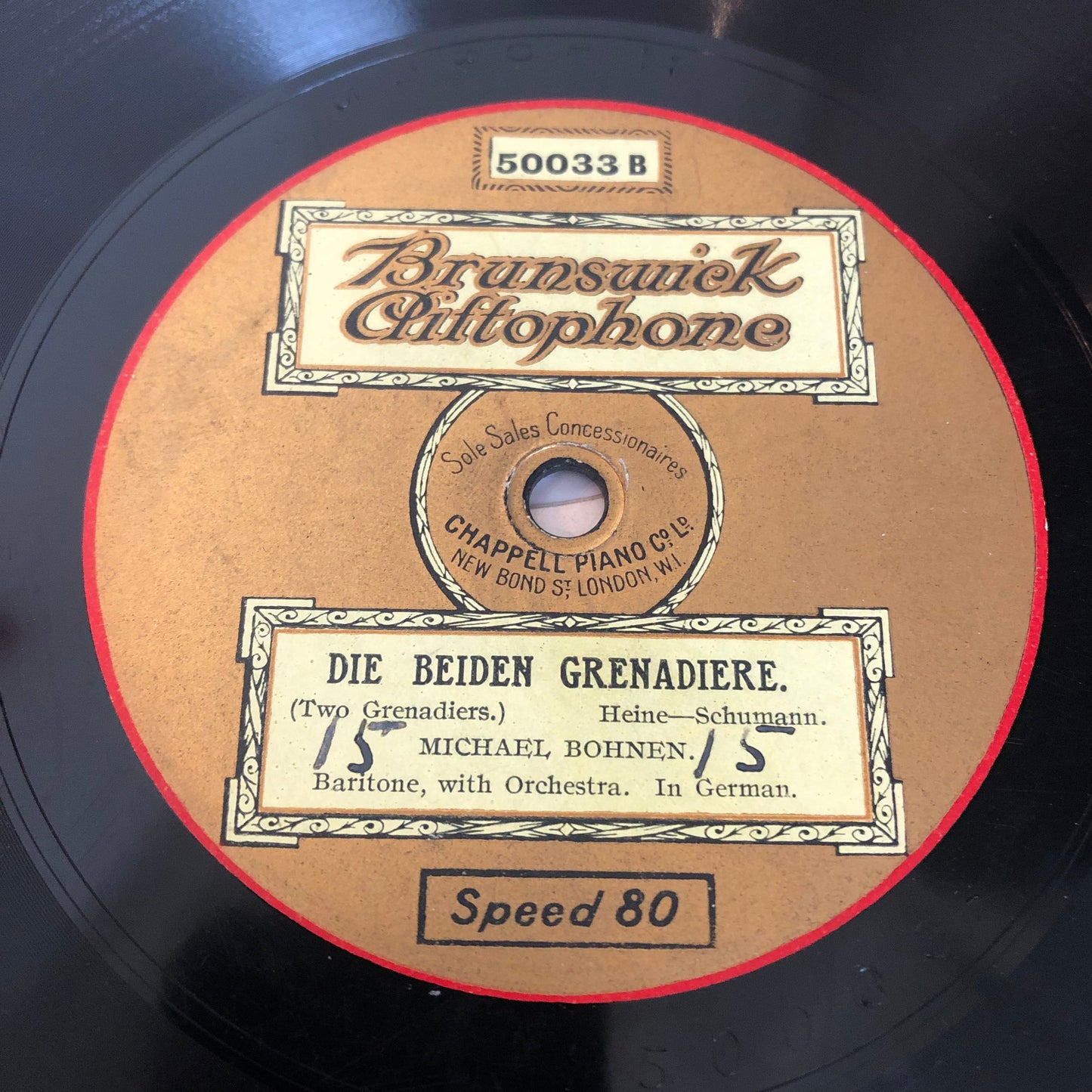 Blick Ich Umher / Die Beiden Grenadiere | Very Good Plus (VG+) Generic Get Cheap Vinyl