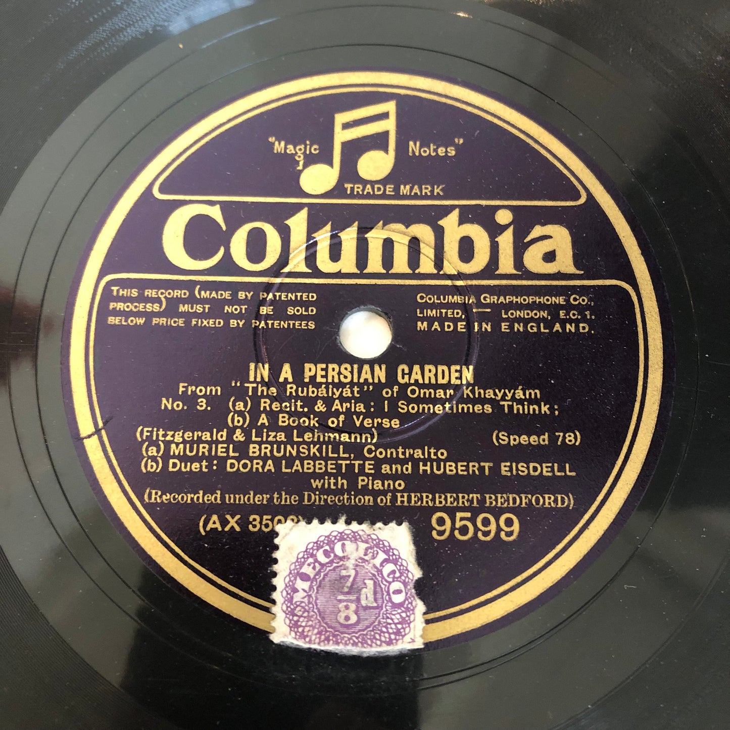 In A Persian Garden | Very Good Plus (VG+) Generic Get Cheap Vinyl