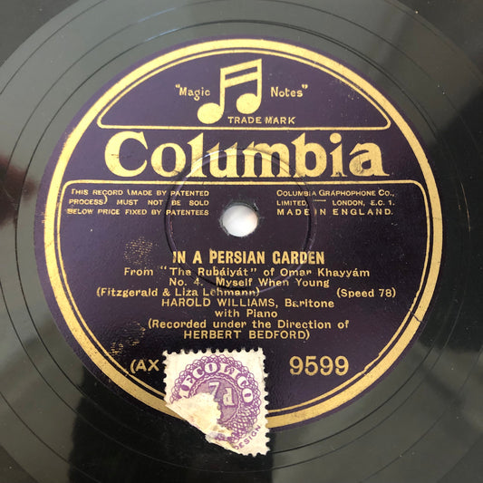 In A Persian Garden | Very Good Plus (VG+) Generic Get Cheap Vinyl