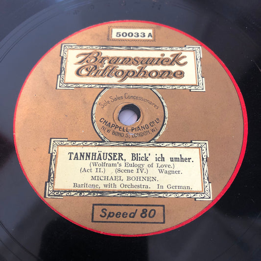 Blick Ich Umher / Die Beiden Grenadiere | Very Good Plus (VG+) Generic Get Cheap Vinyl