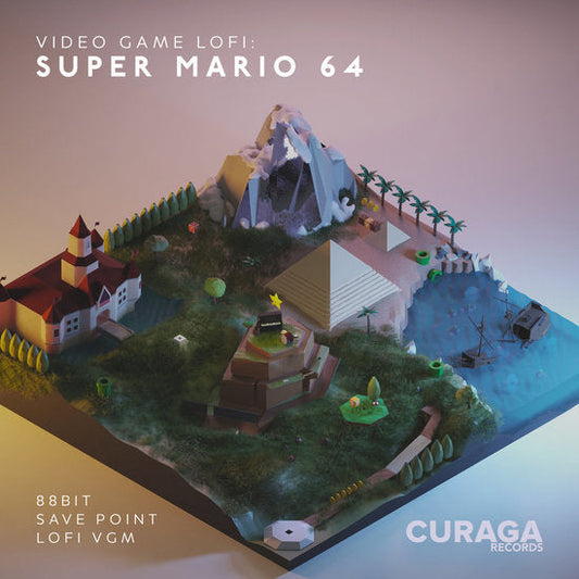 Video Game Lofi: Super Mario 64 | Get Cheap Vinyl