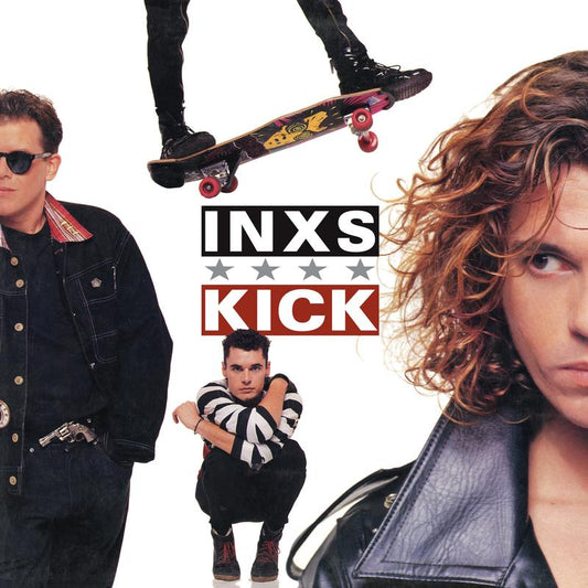 INXS - Kick - Analogue Productions 45rpm LP Get Cheap Vinyl