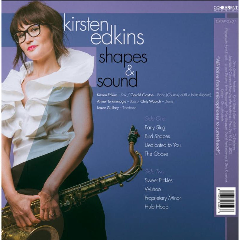 Kirsten Edkins - Shapes & Sound - Cohearent Records LP Get Cheap Vinyl