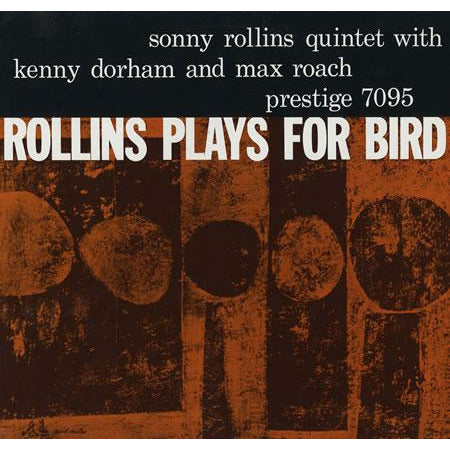 Sonny Rollins - Rollins Plays for Bird - Analogue Productions LP Get Cheap Vinyl
