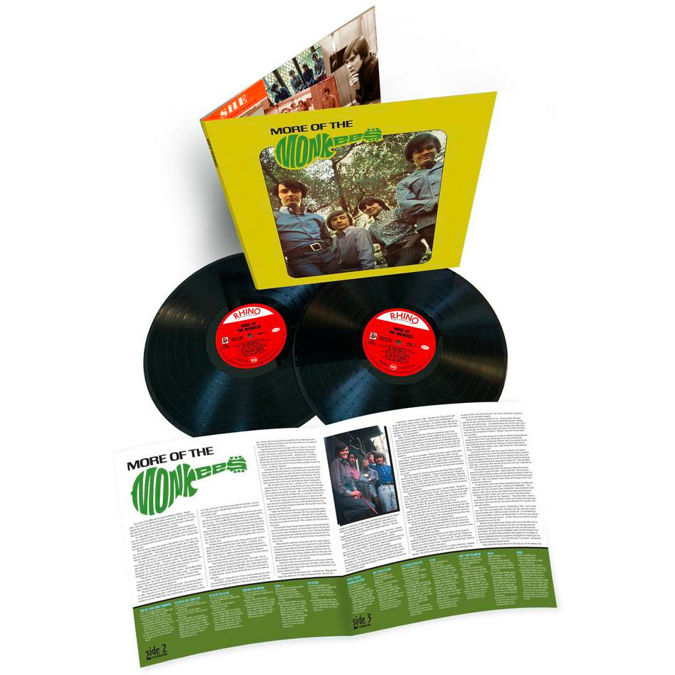 The Monkees - More Of The Monkees - LP Get Cheap Vinyl