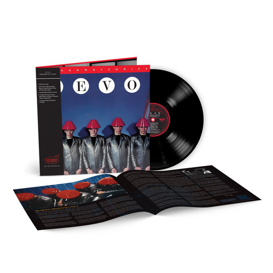 Devo - Freedom of Choice - Rhino Hi-Fi LP Get Cheap Vinyl