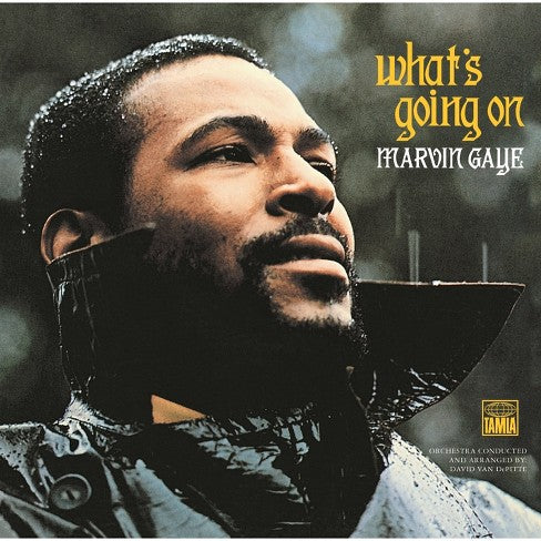 Marvin Gaye - What's Going On (50th Anniversary) - LP Get Cheap Vinyl