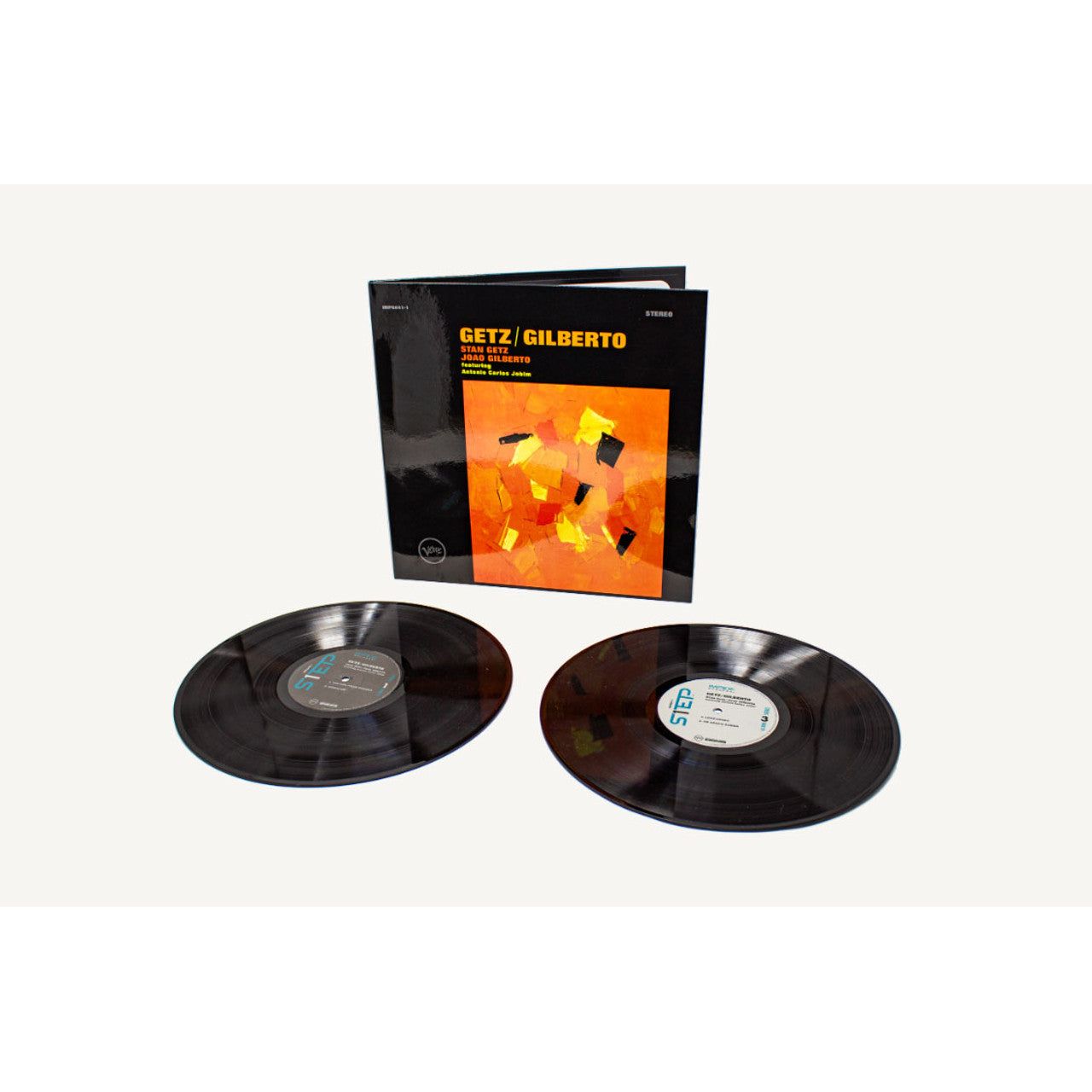 Stan Getz & Joao Gilberto - Getz/Gilberto - Impex 1STEP 45rpm LP Get Cheap Vinyl
