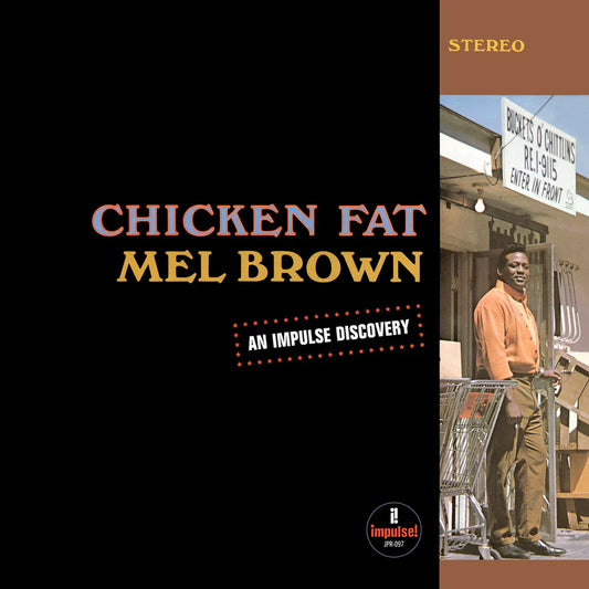 Mel Brown - Chicken Fat - Jackpot LP Get Cheap Vinyl