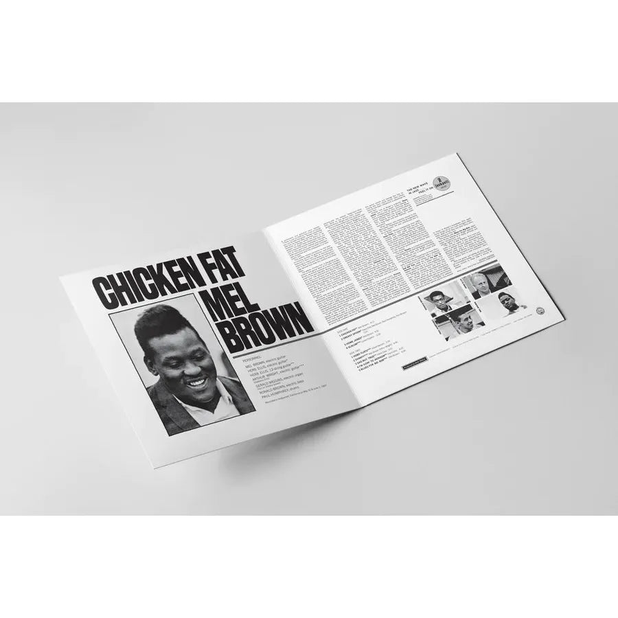 Mel Brown - Chicken Fat - Jackpot LP Get Cheap Vinyl