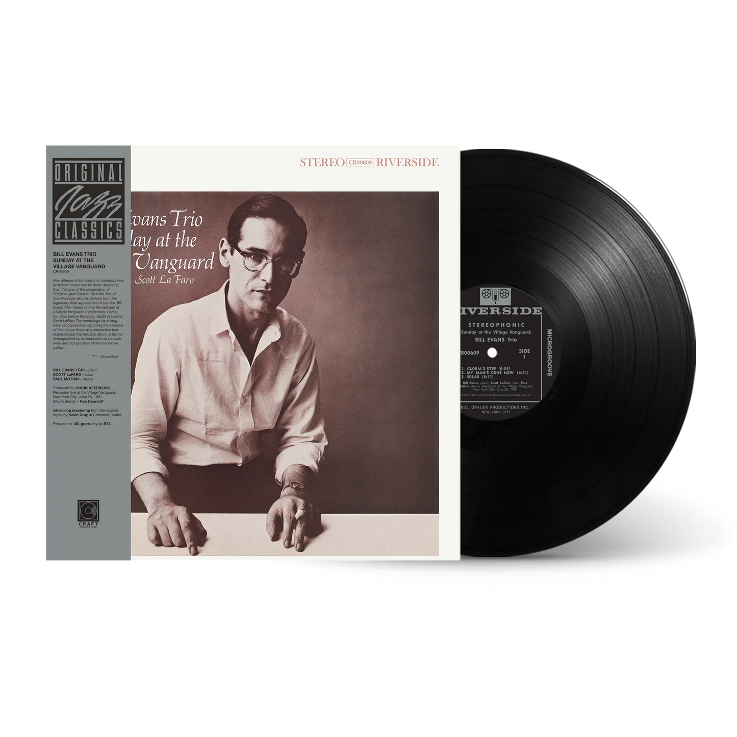 Bill Evans Trio - Sunday at the Village Vanguard - OJC LP Get Cheap Vinyl