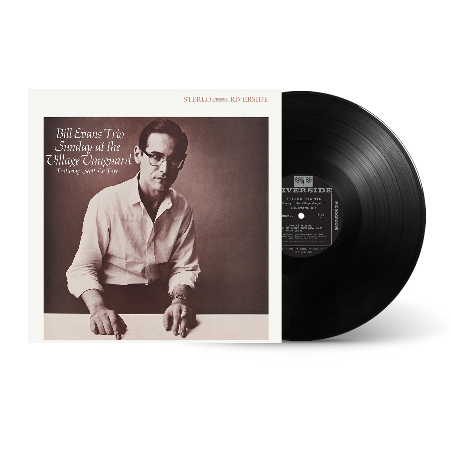 Bill Evans Trio - Sunday at the Village Vanguard - OJC LP Get Cheap Vinyl