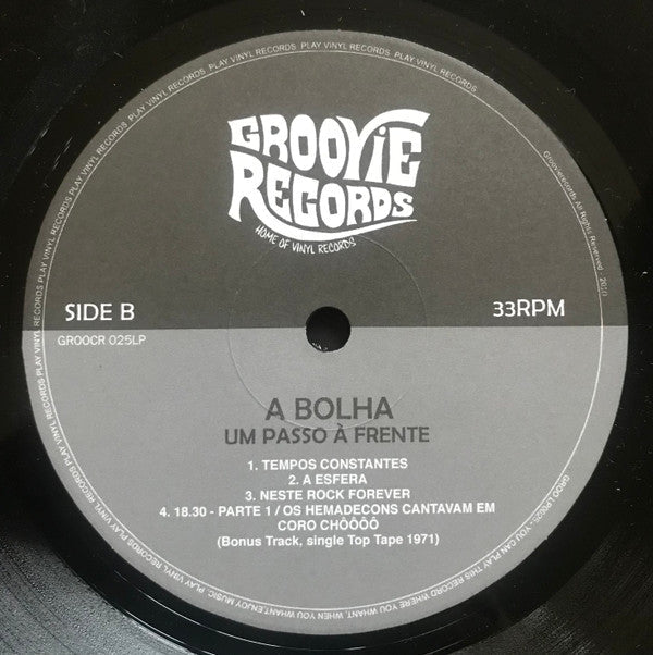 Um Passo A Frente | Mint (M) Mint (M) Get Cheap Vinyl
