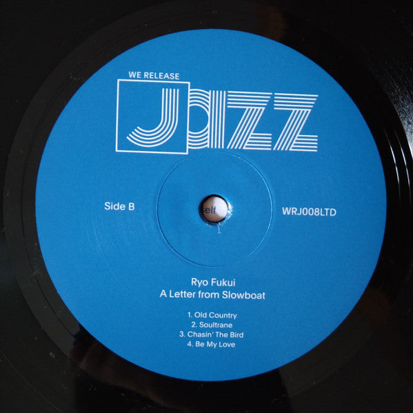 A Letter From Slowboat (HALF SPEED MASTERED VINYL) | Mint (M) Mint (M) Get Cheap Vinyl