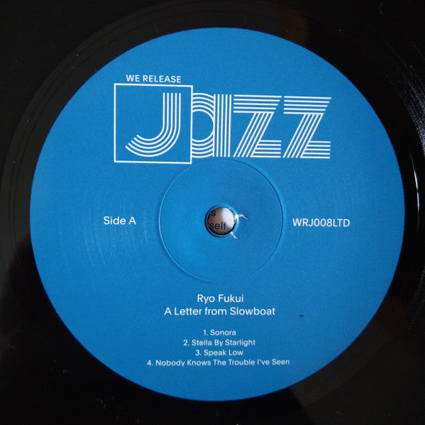 A Letter From Slowboat (HALF SPEED MASTERED VINYL) | Mint (M) Mint (M) Get Cheap Vinyl