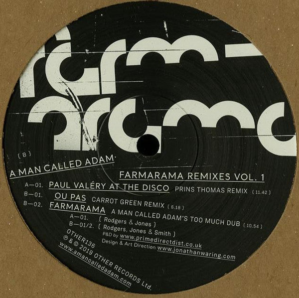 Farmarama Remixes Vol.1 | Mint (M) Generic Get Cheap Vinyl