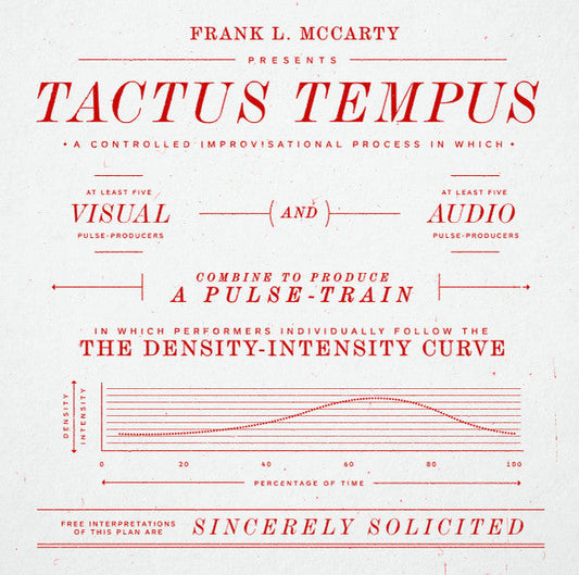 Tactus Tempus | Mint (M) Mint (M) Get Cheap Vinyl