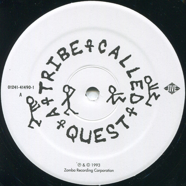 A Tribe Called Quest Midnight Marauders Jive LP, Album, RE Mint (M) Mint (M) Get Cheap Vinyl