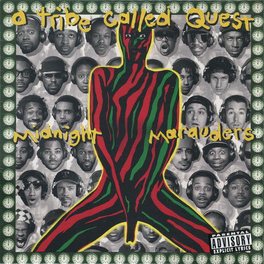 A Tribe Called Quest Midnight Marauders Jive LP, Album, RE Mint (M) Mint (M) Get Cheap Vinyl