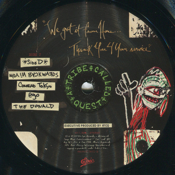 We Got It From Here…Thank You 4 Your Service | Mint (M) Mint (M) Get Cheap Vinyl