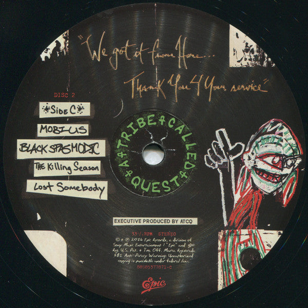 We Got It From Here…Thank You 4 Your Service | Mint (M) Mint (M) Get Cheap Vinyl
