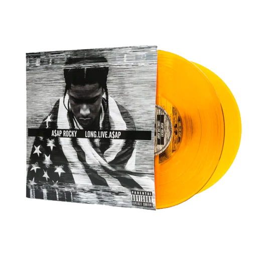 Long.live.a$ap (Orange, Yellow) (2 Lp's) | Mint (M) Mint (M) Get Cheap Vinyl