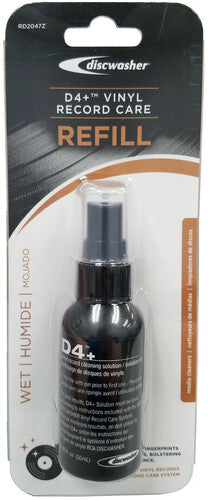 Vinyl Record Cleaning Solution Refill 1.69oz. | Get Cheap Vinyl