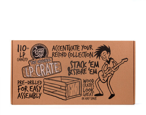The Original LP Crate | Get Cheap Vinyl
