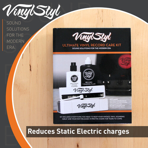 Ultimate Vinyl Record Care Kit | Get Cheap Vinyl