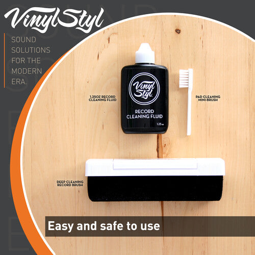 Deep Cleaning System | Get Cheap Vinyl