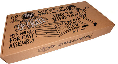 The Original LP Crate | Get Cheap Vinyl