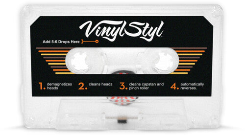 Audio Cassette Head Cleaner & Demagnetizer | Get Cheap Vinyl