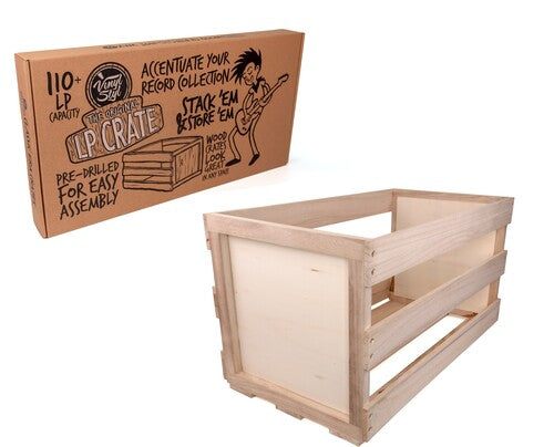 The Original LP Crate | Get Cheap Vinyl