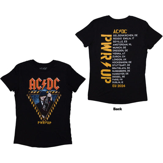Angus Triangle PWR-UP EU Tour '24 | Women's | Get Cheap Vinyl