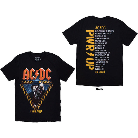 Angus Triangle PWR-UP EU Tour '27 | Men's | Get Cheap Vinyl