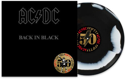Back In Black: 50th Anniversary (Limited Edition, Black & White Marble Colored Vinyl) | Mint (M) Mint (M) Get Cheap Vinyl