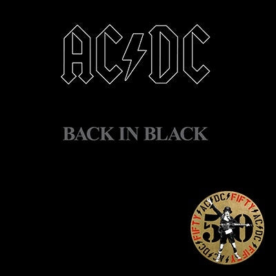 Back In Black: 50th Anniversary (Limited Edition, Black & White Marble Colored Vinyl) | Mint (M) Mint (M) Get Cheap Vinyl
