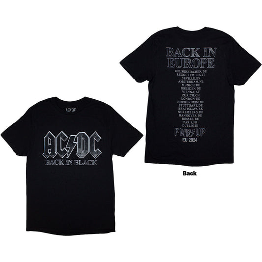 Back In Black PWR-UP EU Tour '24 | Men's | Get Cheap Vinyl