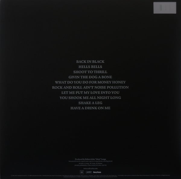 Back In Black | Mint (M) Mint (M) Get Cheap Vinyl