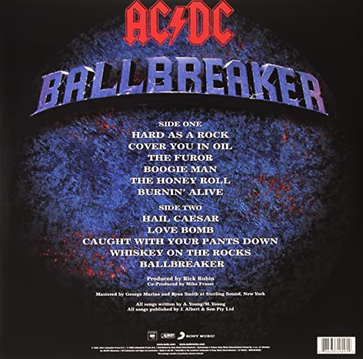 Ballbreaker | Mint (M) Mint (M) Get Cheap Vinyl