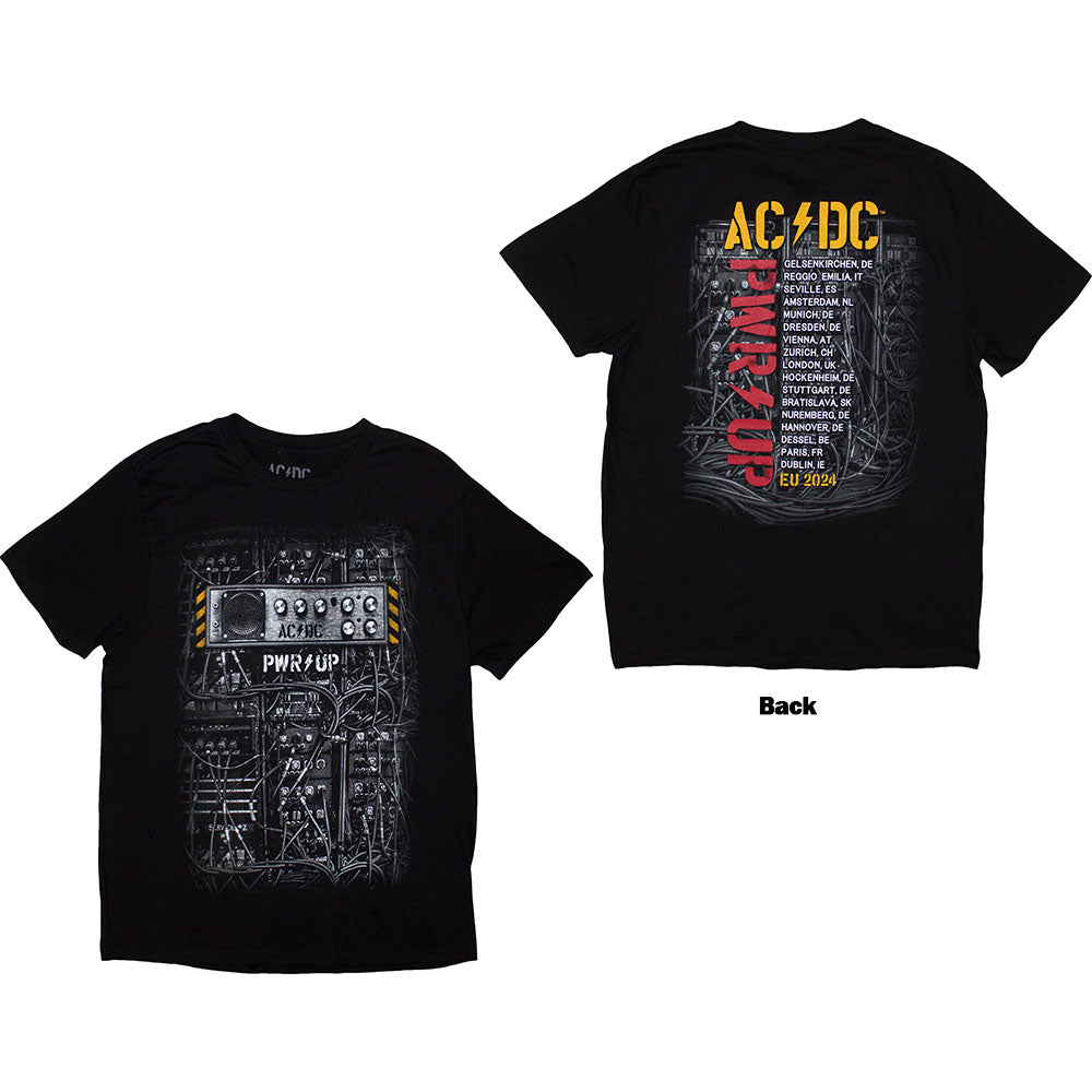 Control Wires PWR-UP EU Tour '24 | Men's | Get Cheap Vinyl