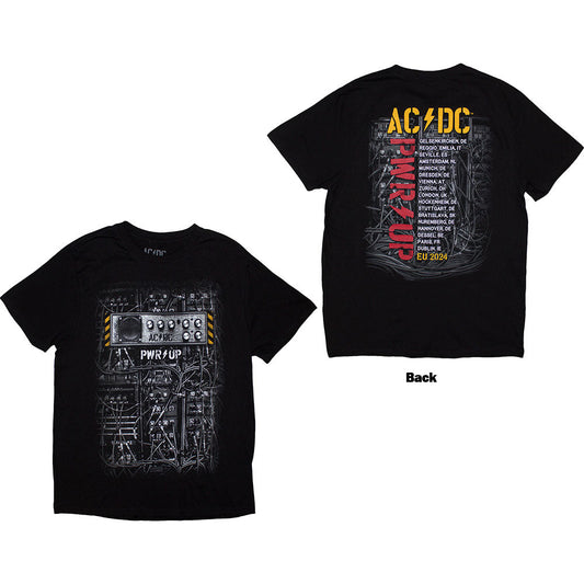 Control Wires PWR-UP EU Tour '24 | Men's | Get Cheap Vinyl