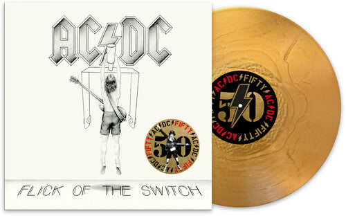 Flick Of The Switch (50th Anniversary Edition, Gold Color Vinyl) | Mint (M) Mint (M) Get Cheap Vinyl